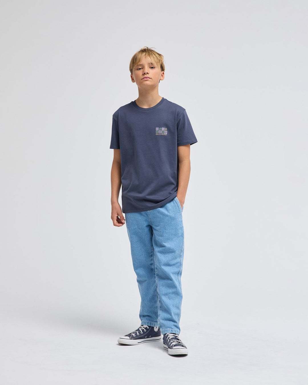 Billabong Segment SS Camiseta Niño