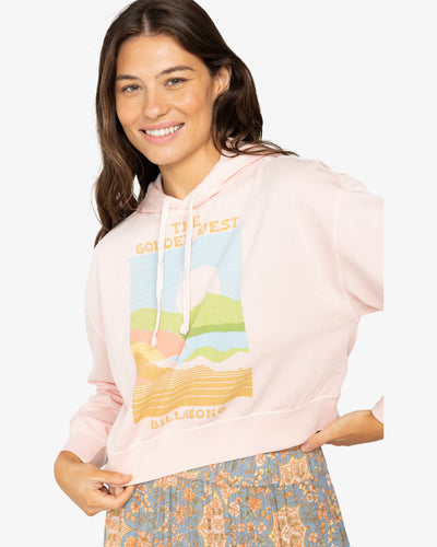 Billabong New Age Hoodie Sudadera Mujer