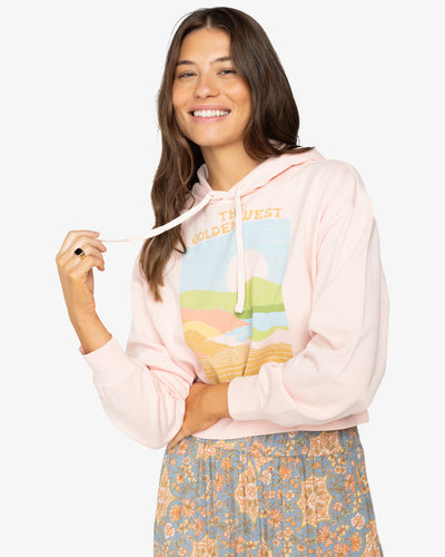 Billabong New Age Hoodie Sudadera Mujer