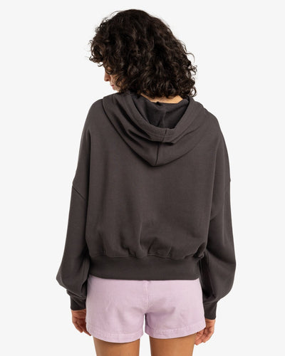 Billabong All Time Fleece Sudadera Mujer con Capucha
