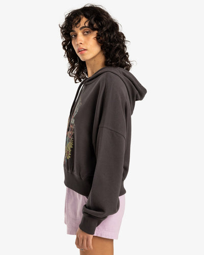 Billabong All Time Fleece Sudadera Mujer con Capucha