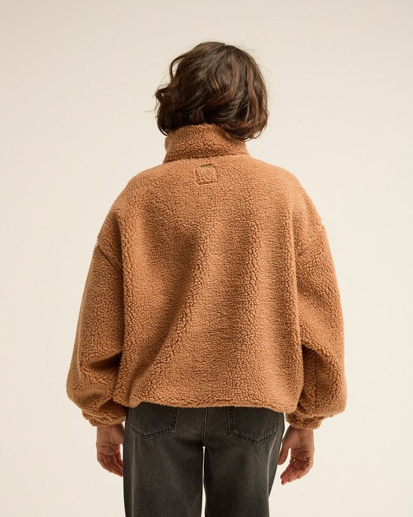 Billabong Run The Road Pullover Polar Mujer