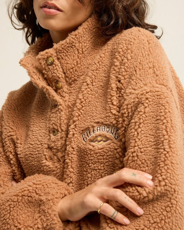 Billabong Run The Road Pullover Polar Mujer