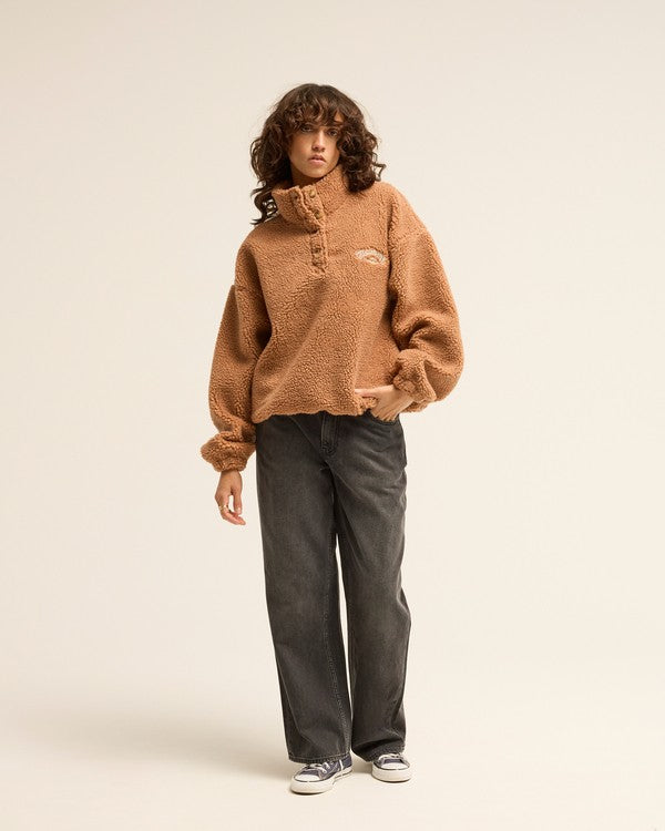Billabong Run The Road Pullover Polar Mujer