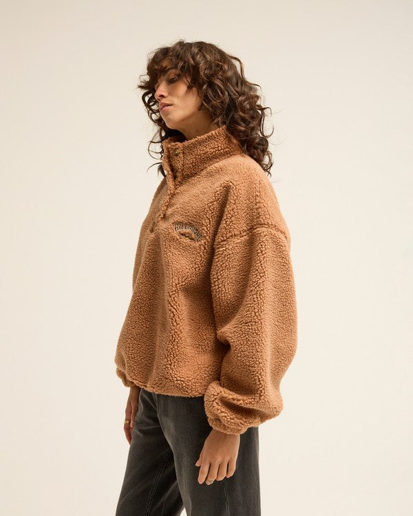 Billabong Run The Road Pullover Polar Mujer