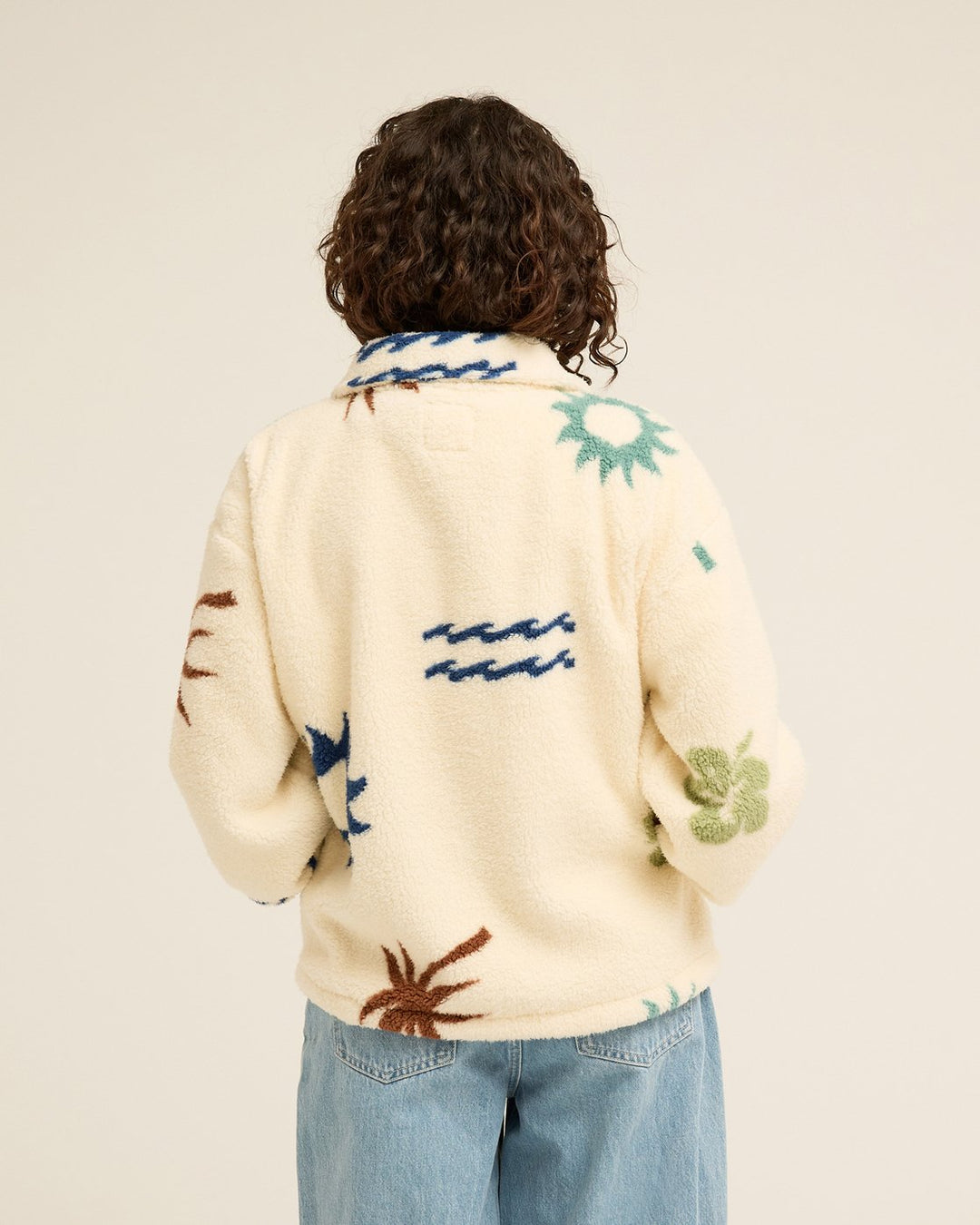 Billabong Time Off Pullover Polar Mujer