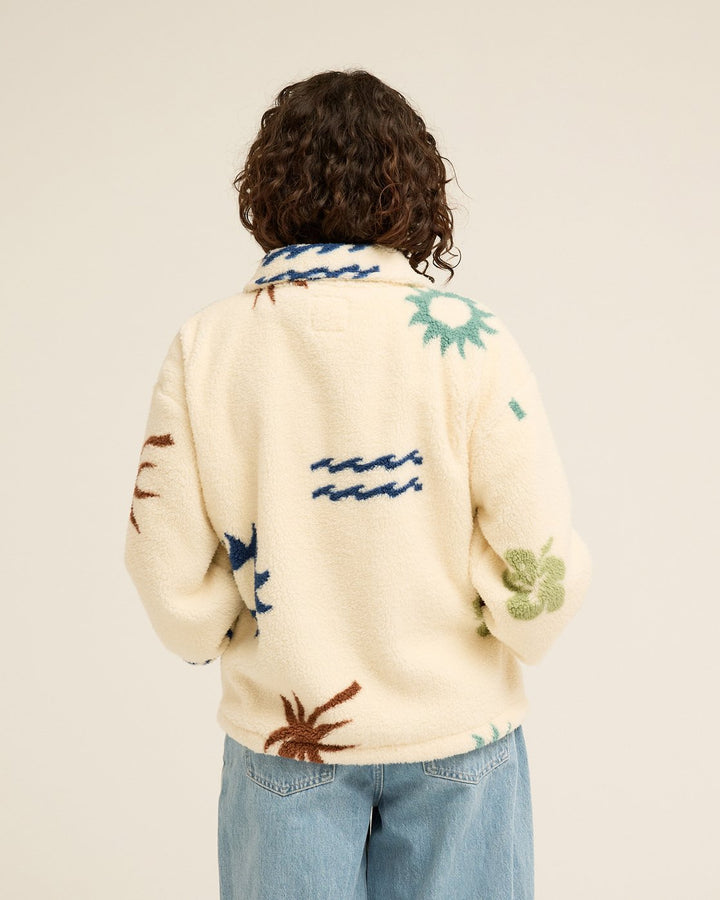 Billabong Time Off Pullover Polar Mujer