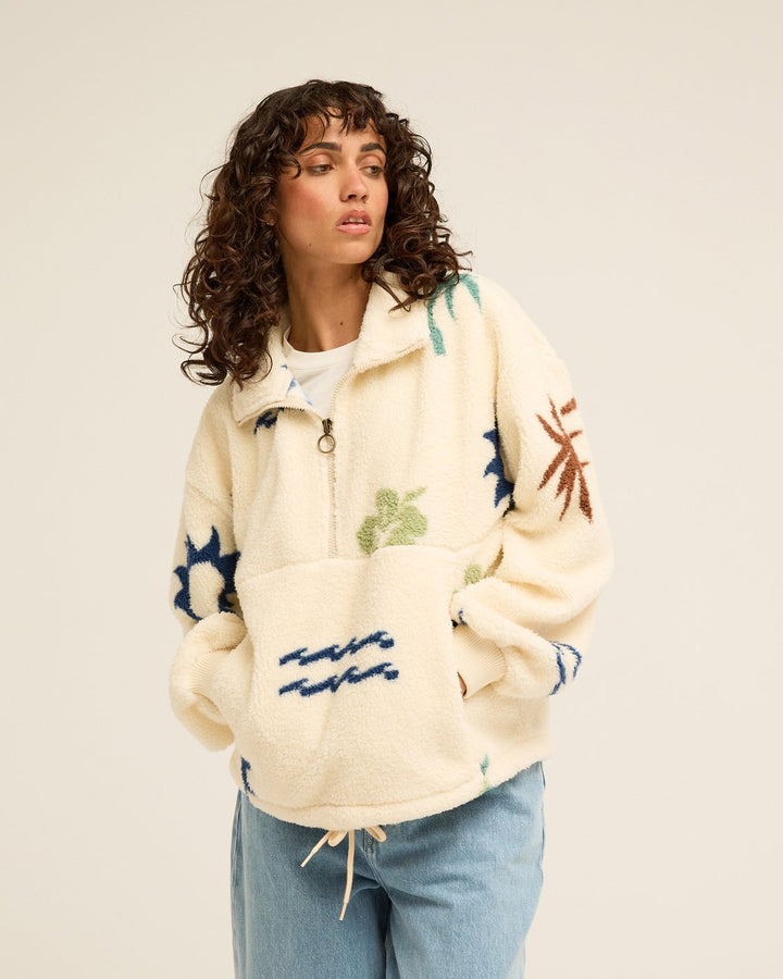 Billabong Time Off Pullover Polar Mujer