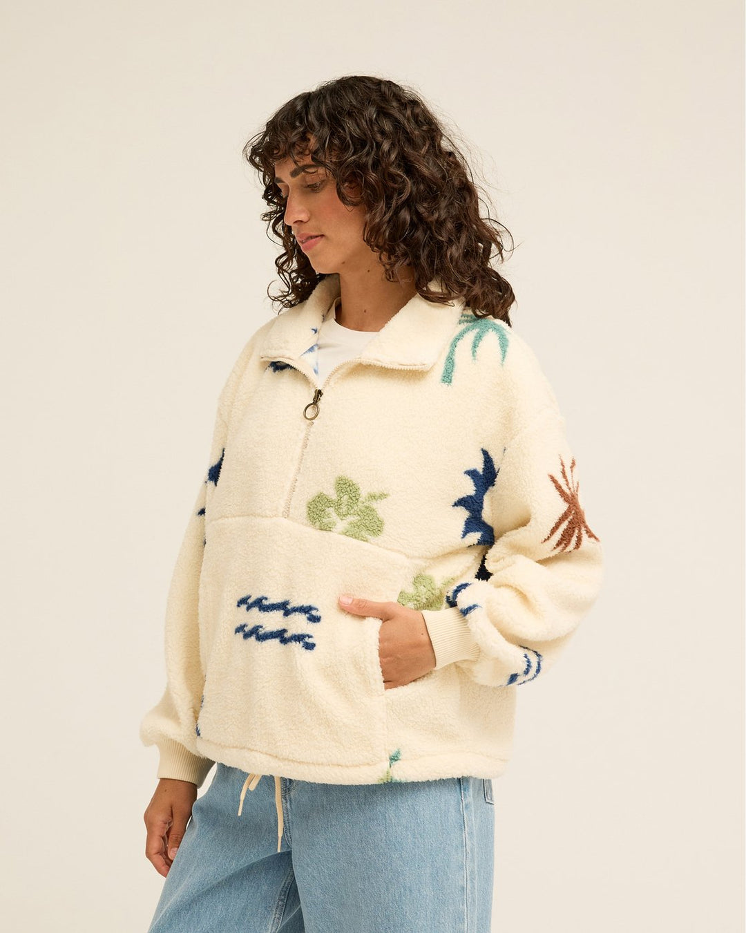 Billabong Time Off Pullover Polar Mujer
