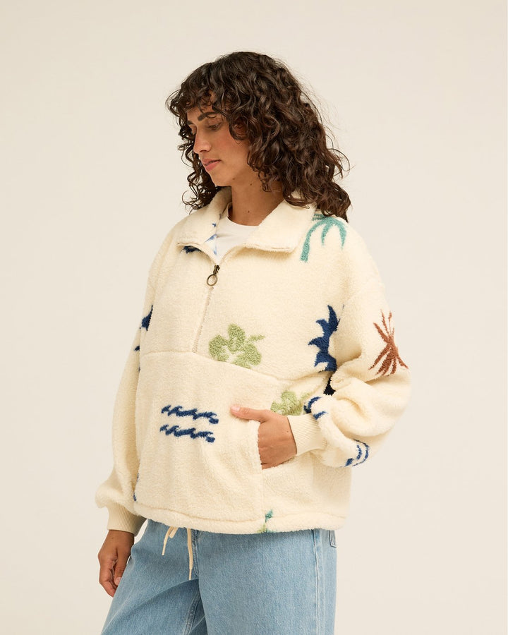 Billabong Time Off Pullover Polar Mujer