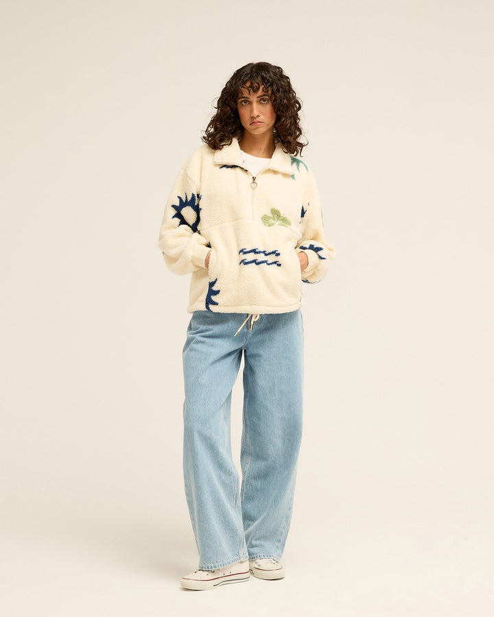 Billabong Time Off Pullover Polar Mujer
