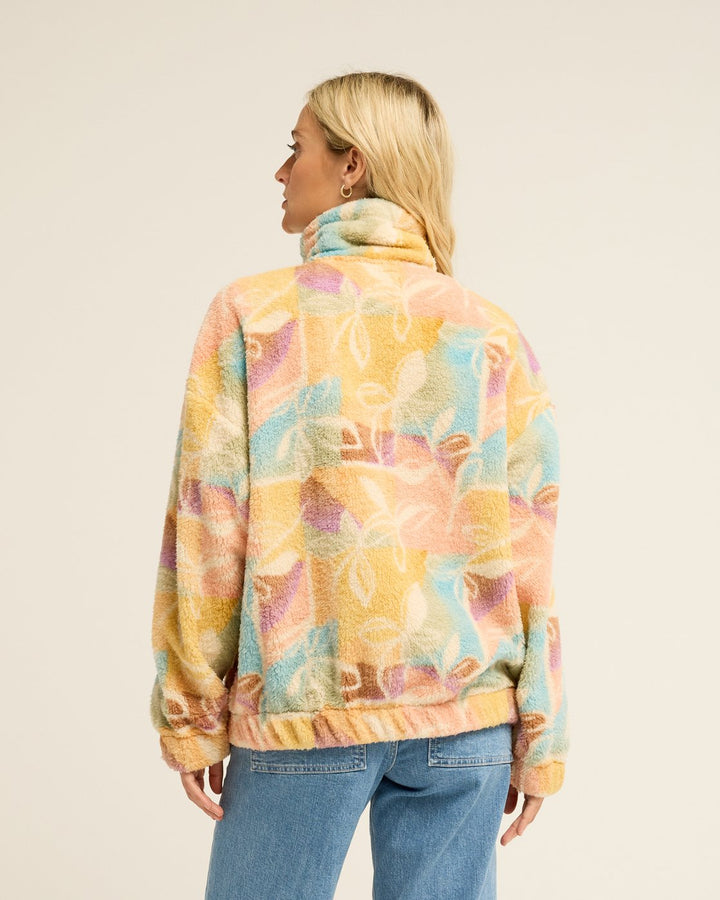Billabong First Light Polar con cremallera  Mujer