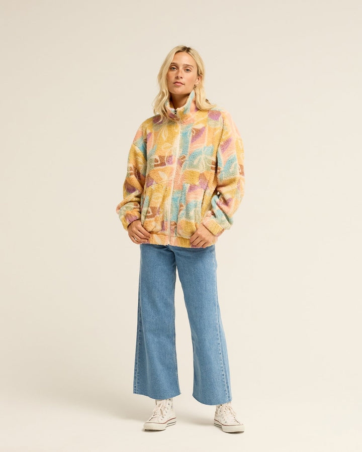 Billabong First Light Polar con cremallera  Mujer