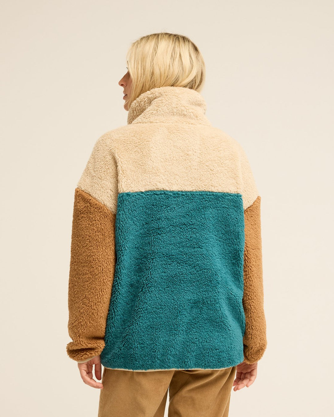 Billabong Since 73 Vibes Pullover Polar Mujer