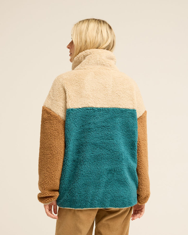 Billabong Since 73 Vibes Pullover Polar Mujer