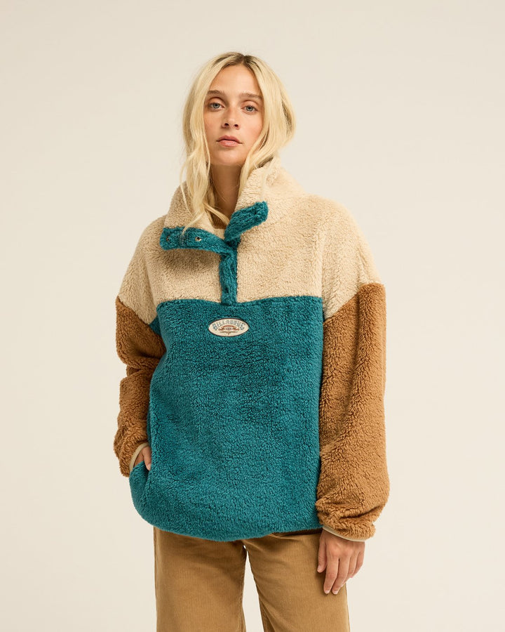 Billabong Since 73 Vibes Pullover Polar Mujer