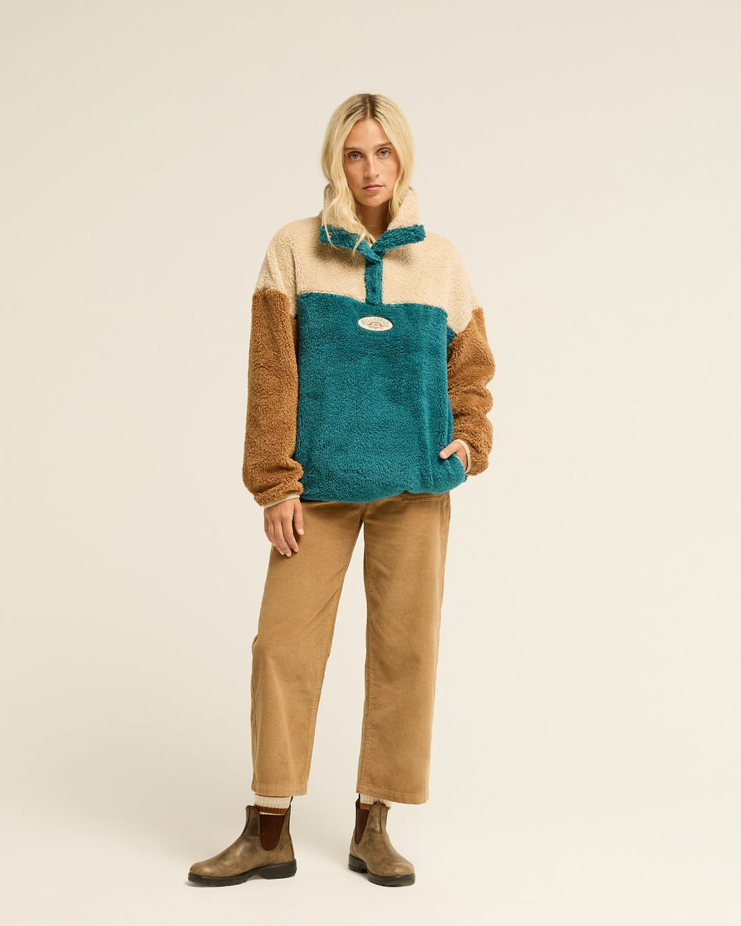 Billabong Since 73 Vibes Pullover Polar Mujer