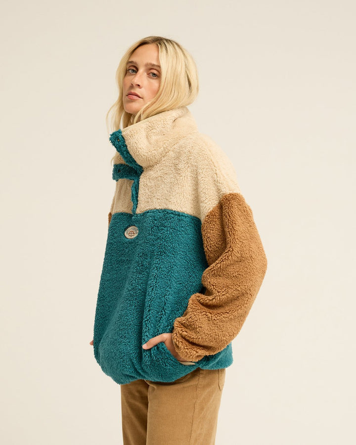Billabong Since 73 Vibes Pullover Polar Mujer