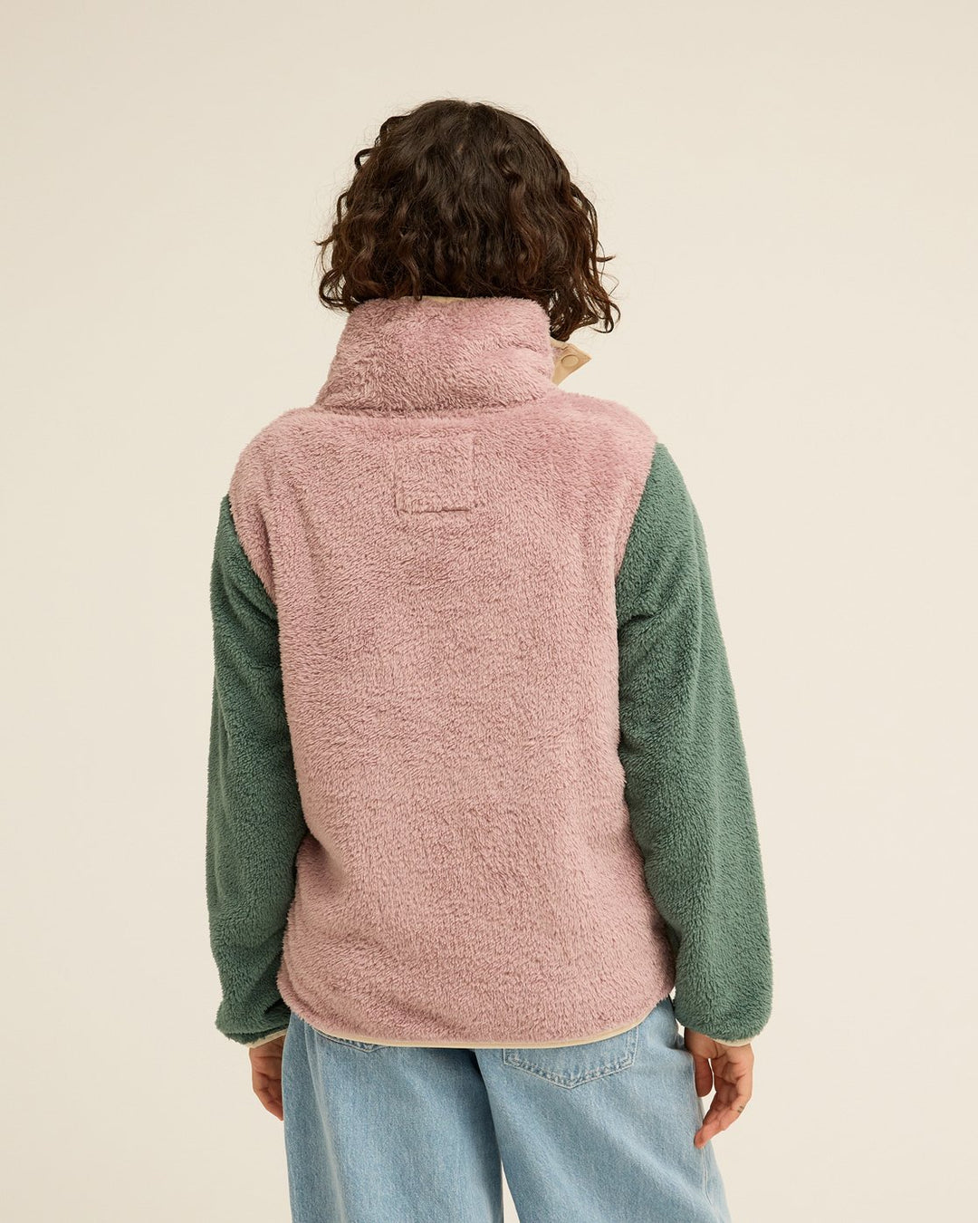 Billabong Switchback Pullover Polar Mujer