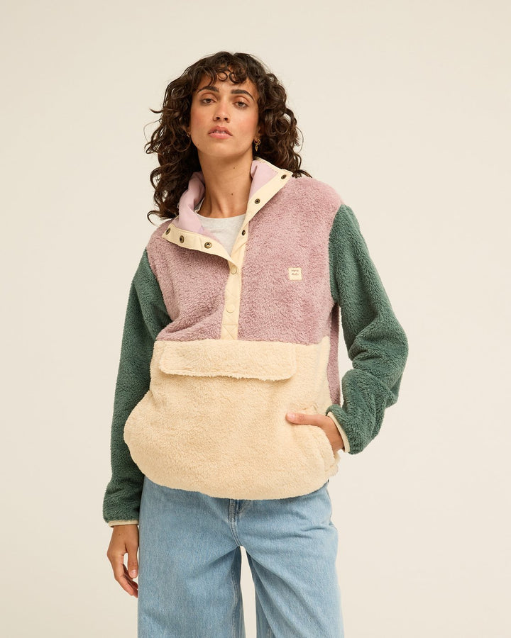 Billabong Switchback Pullover Polar Mujer