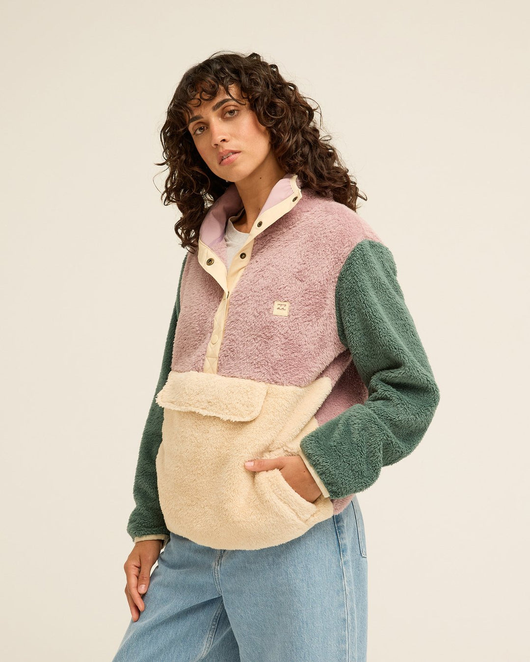 Billabong Switchback Pullover Polar Mujer