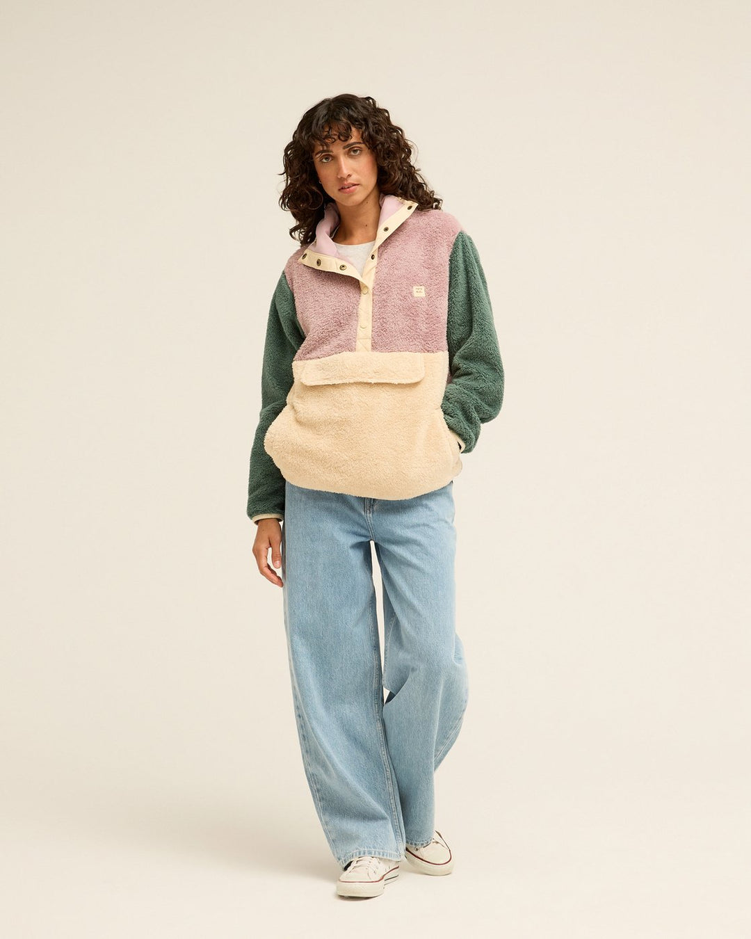 Billabong Switchback Pullover Polar Mujer