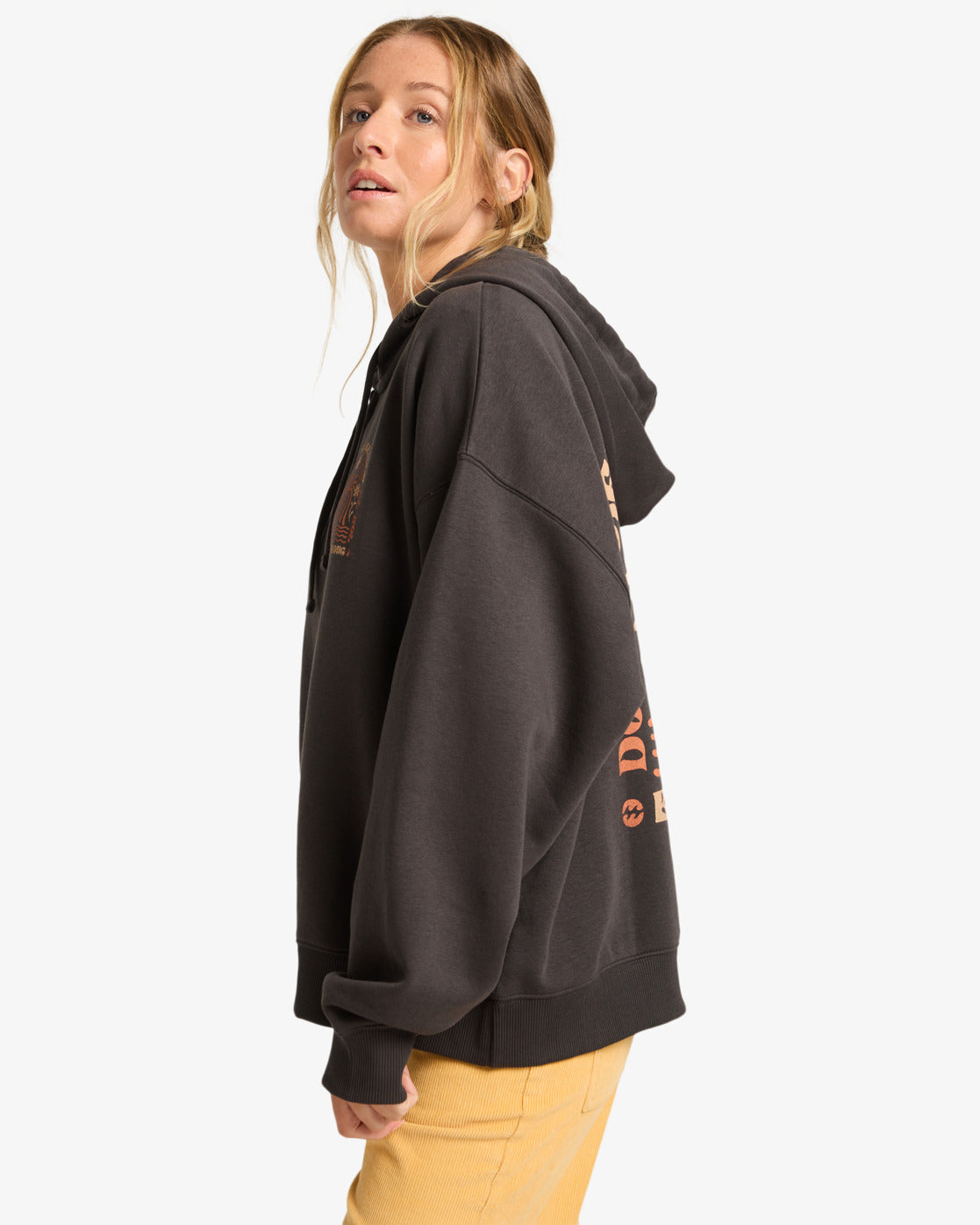 Billabong El Sol Sudadera con Cremallera y Capucha Mujer
