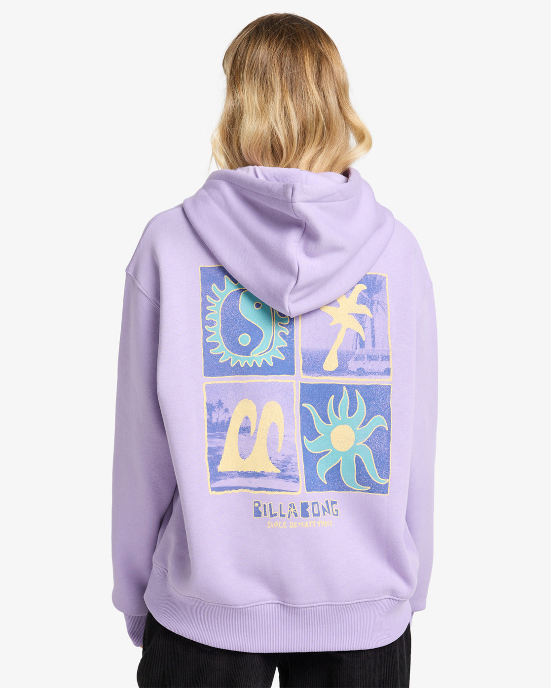 Billabong Island Vibes Sudadera con capucha Mujer