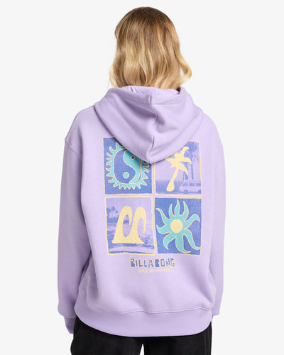 Billabong Island Vibes Sudadera con capucha Mujer