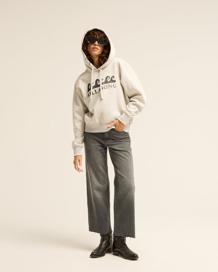 Billabong Surfing in Town Sudadera con capucha Mujer