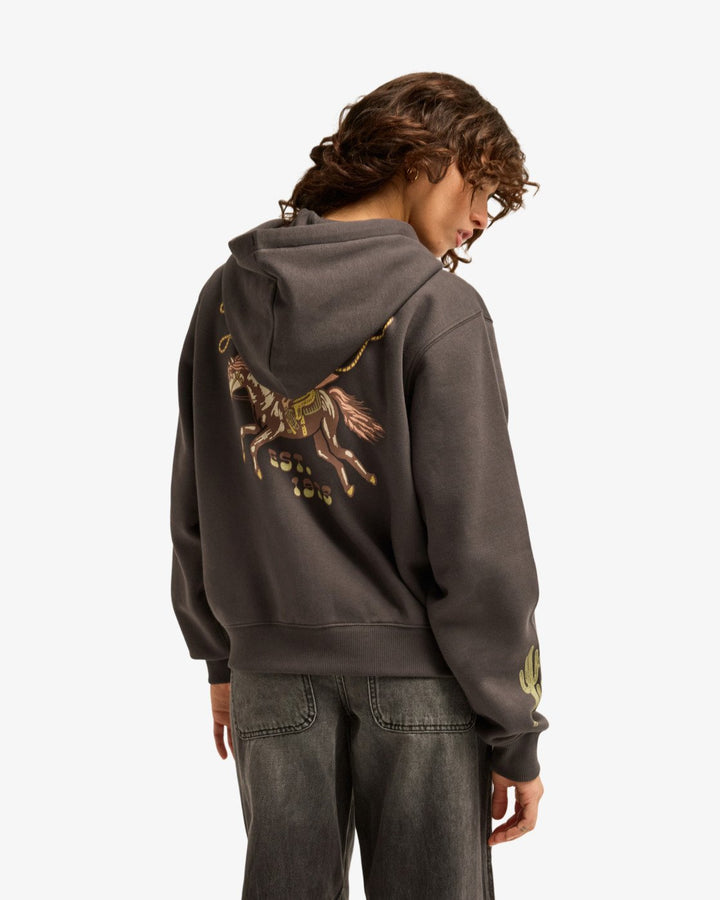 Billabong Familiar Roads Zip Sudadera con cremallera y capucha Mujer
