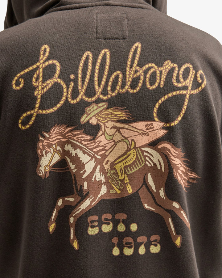 Billabong Familiar Roads Zip Sudadera con cremallera y capucha Mujer