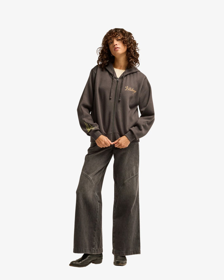 Billabong Familiar Roads Zip Sudadera con cremallera y capucha Mujer