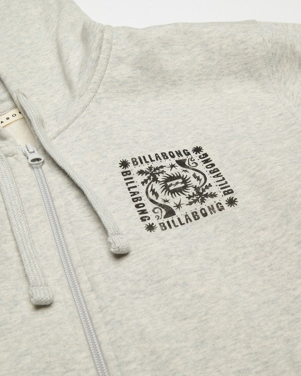 Billabong Always Looking Sudadera con cremallera y capucha Mujer
