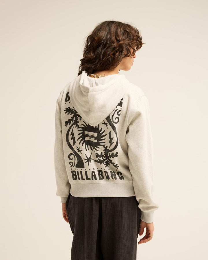 Billabong Always Looking Sudadera con cremallera y capucha Mujer