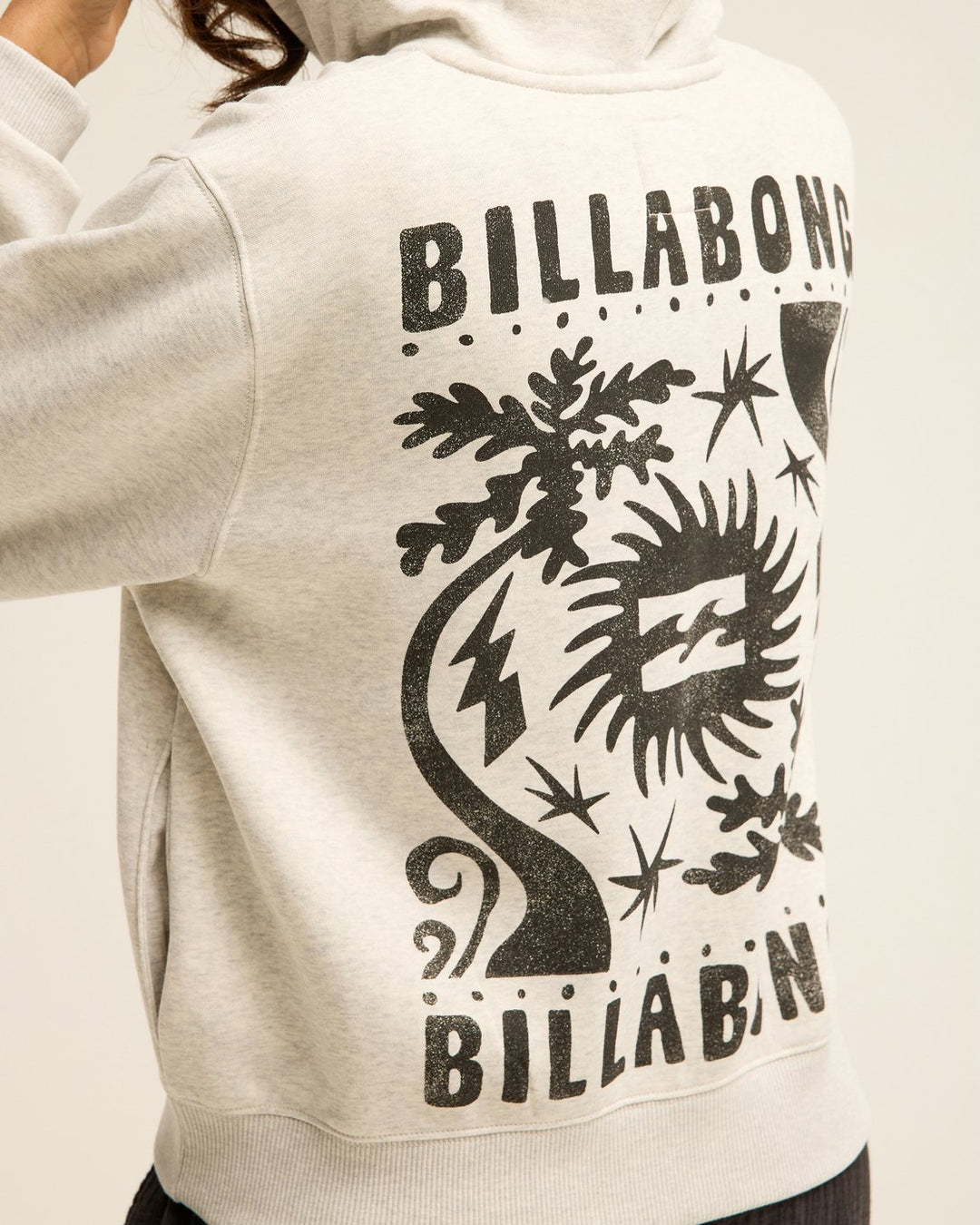 Billabong Always Looking Sudadera con cremallera y capucha Mujer