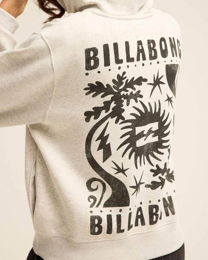 Billabong Always Looking Sudadera con cremallera y capucha Mujer