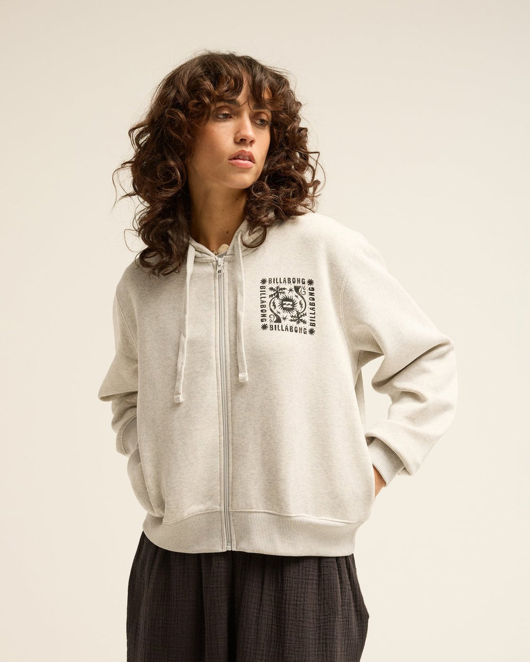 Billabong Always Looking Sudadera con cremallera y capucha Mujer