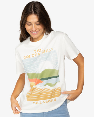 Billabong Golden West Camiseta Mujer