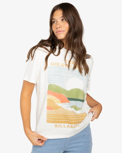 Billabong Golden West Camiseta Mujer