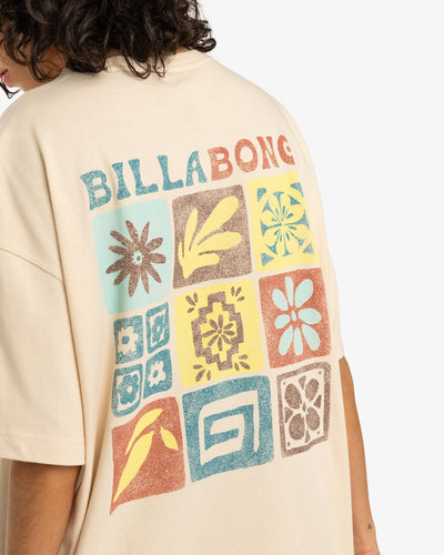 Billabong  Brand New Day Camiseta Mujer