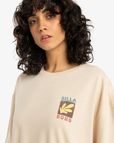 Billabong  Brand New Day Camiseta Mujer