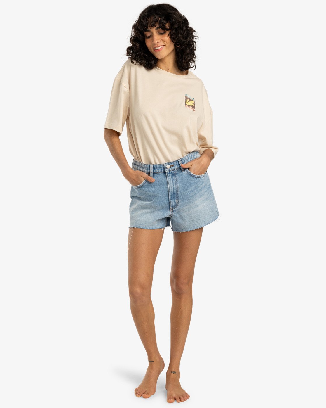 Billabong  Brand New Day Camiseta Mujer