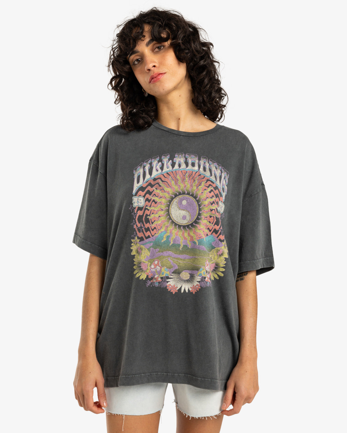 Billabong Celio Grande Camiseta Mujer