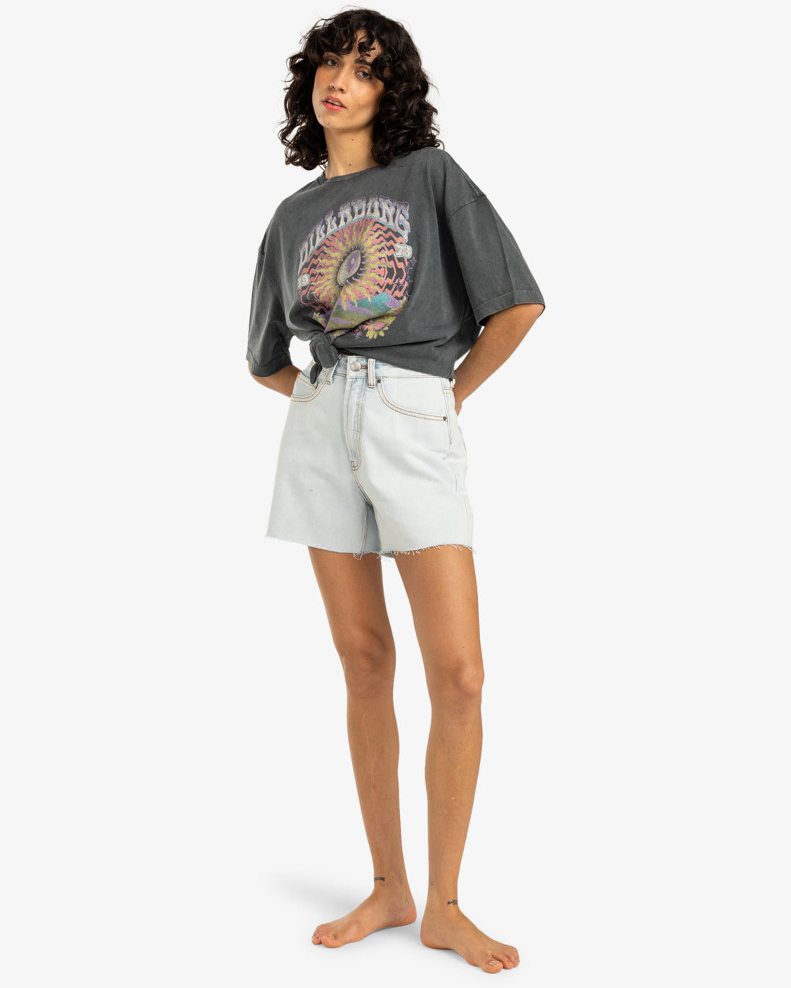 Billabong Celio Grande Camiseta Mujer