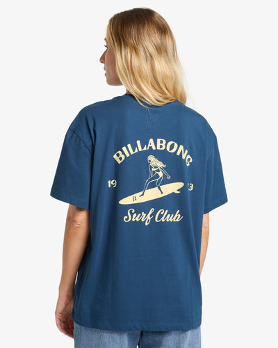 Billabong Catch Feelings Camiseta Mujer FALL25