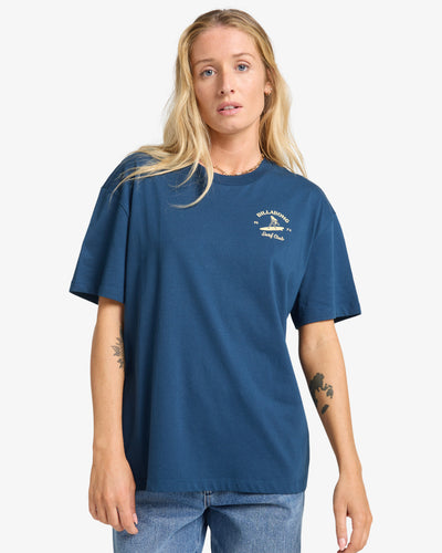 Billabong Catch Feelings Camiseta Mujer FALL25