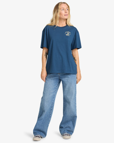 Billabong Catch Feelings Camiseta Mujer FALL25
