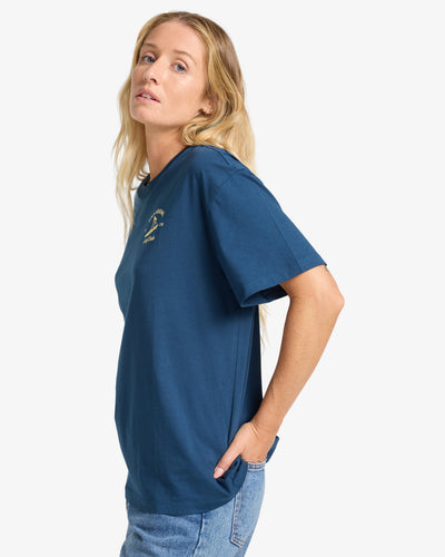 Billabong Catch Feelings Camiseta Mujer FALL25