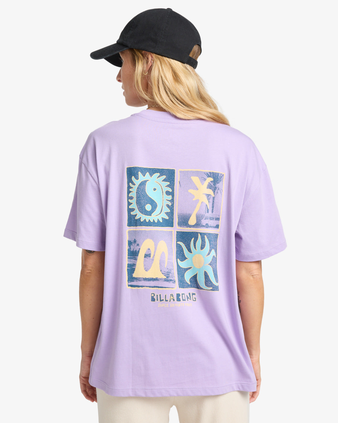 Billabong  Mixing Vibes Camiseta Mujer